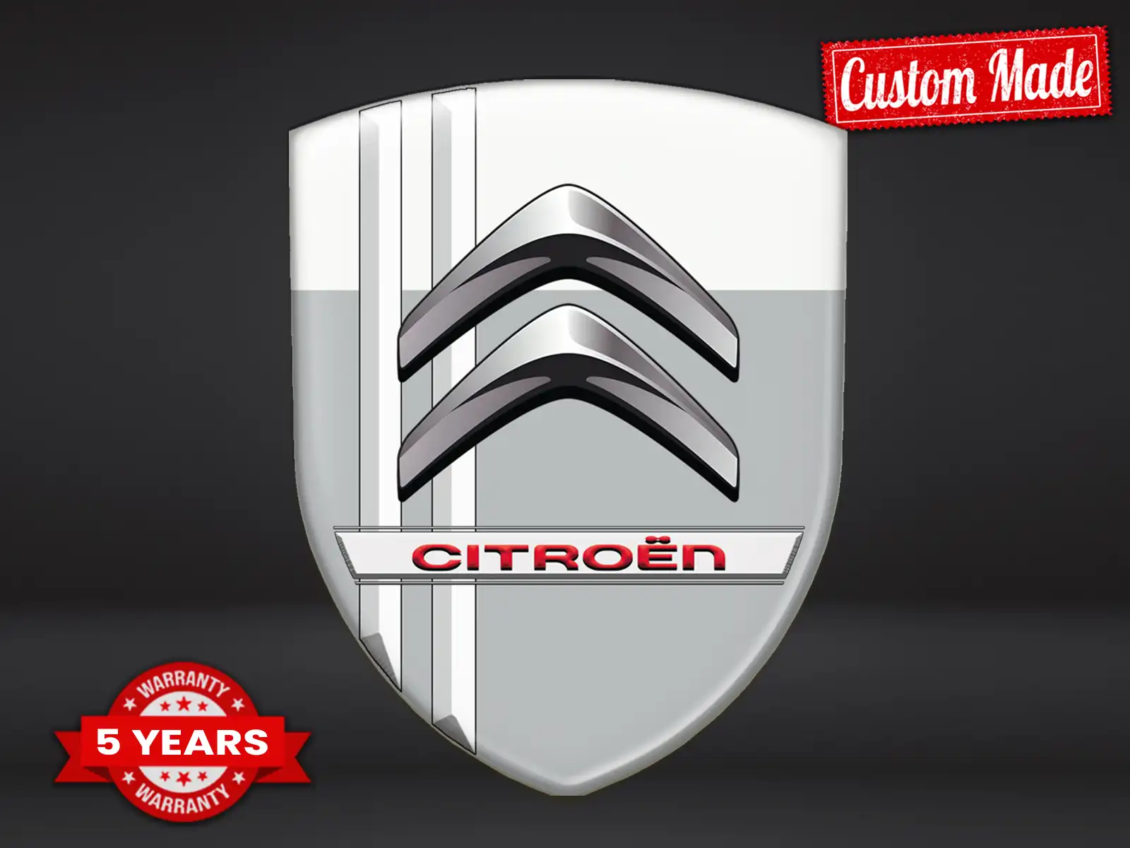 Citroen Autoabzeichen Robust Z Hochwertig Professionell